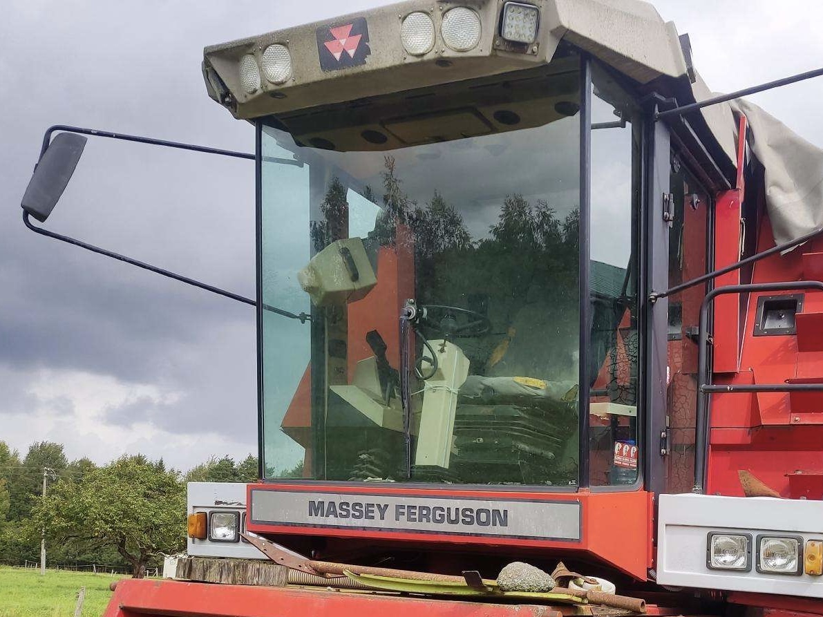 Massey Ferguson 40 Kabina · Massey Ferguson · 40