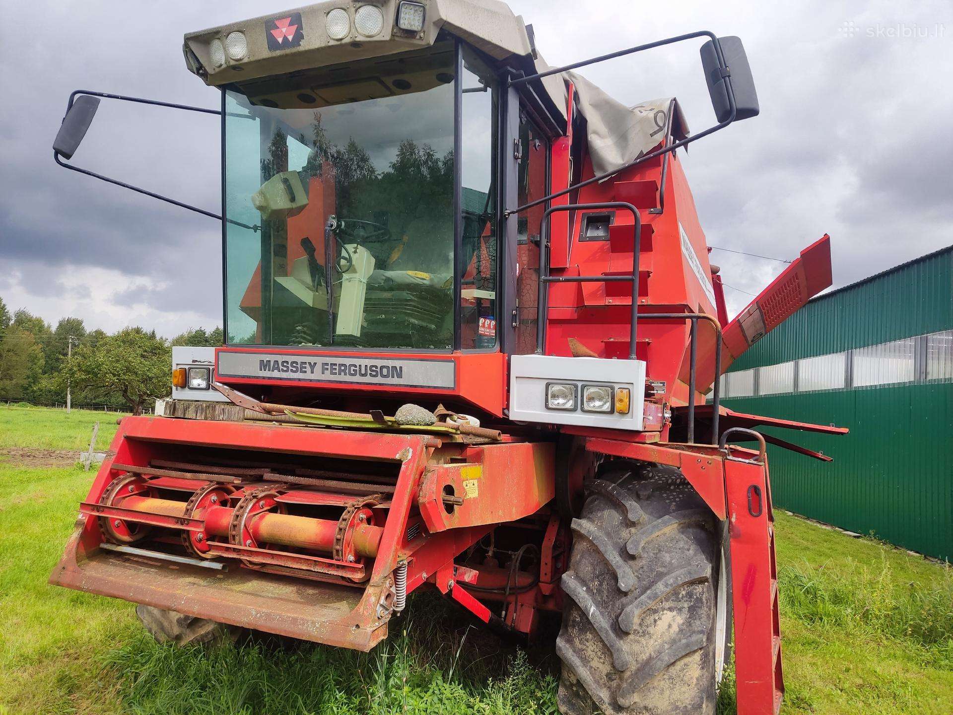 Massey Ferguson 40 Dalimis