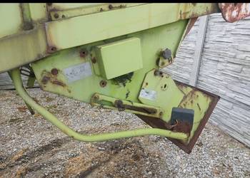 Claas dominator 76 smulkintuvas · Claas dominator · 76