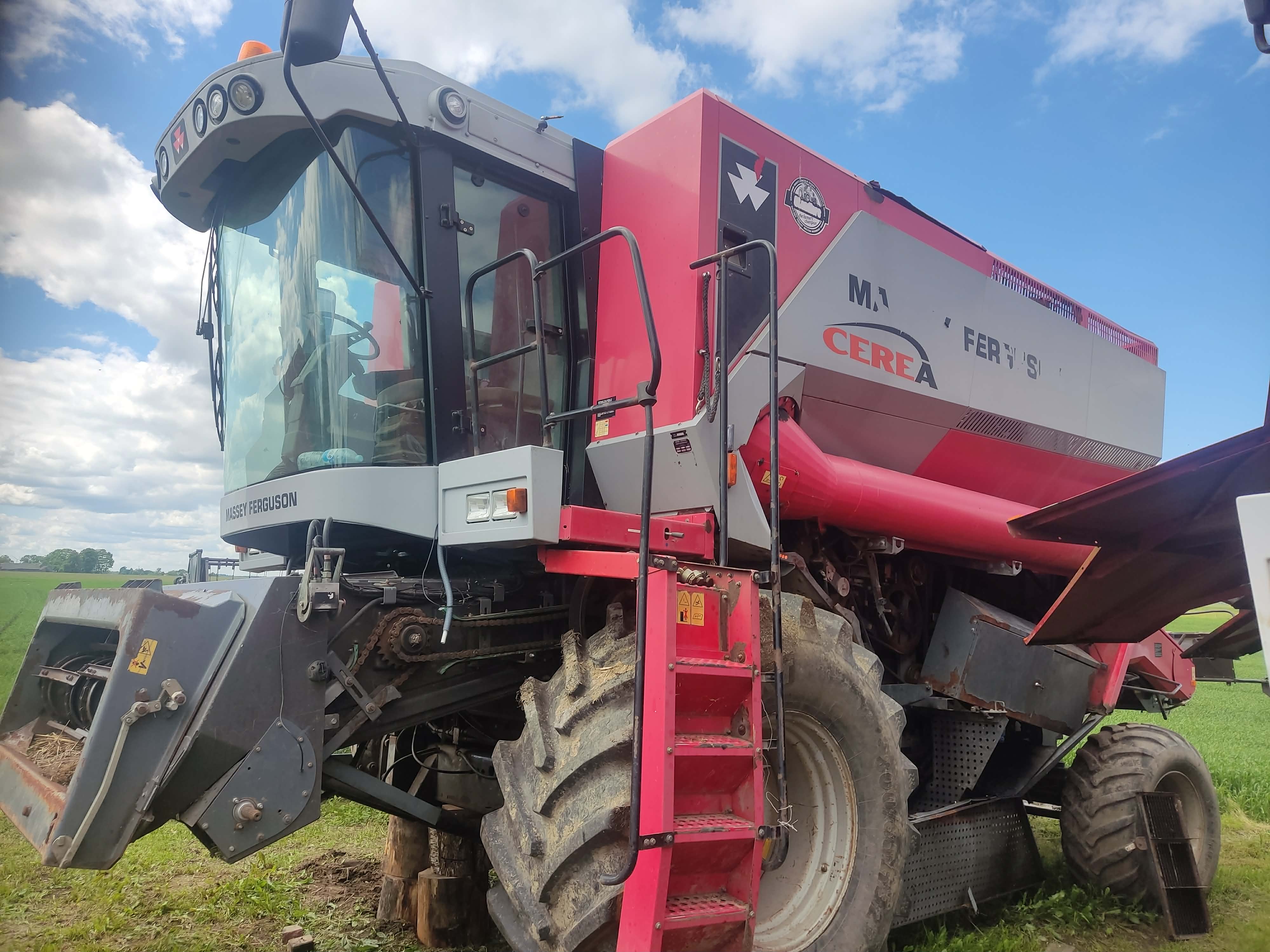Massey Ferguson 7274 cerea DALIMIS